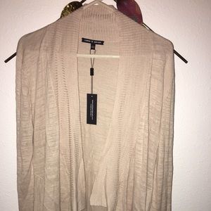 NWT Cable & gauge Shrug/open cardigan